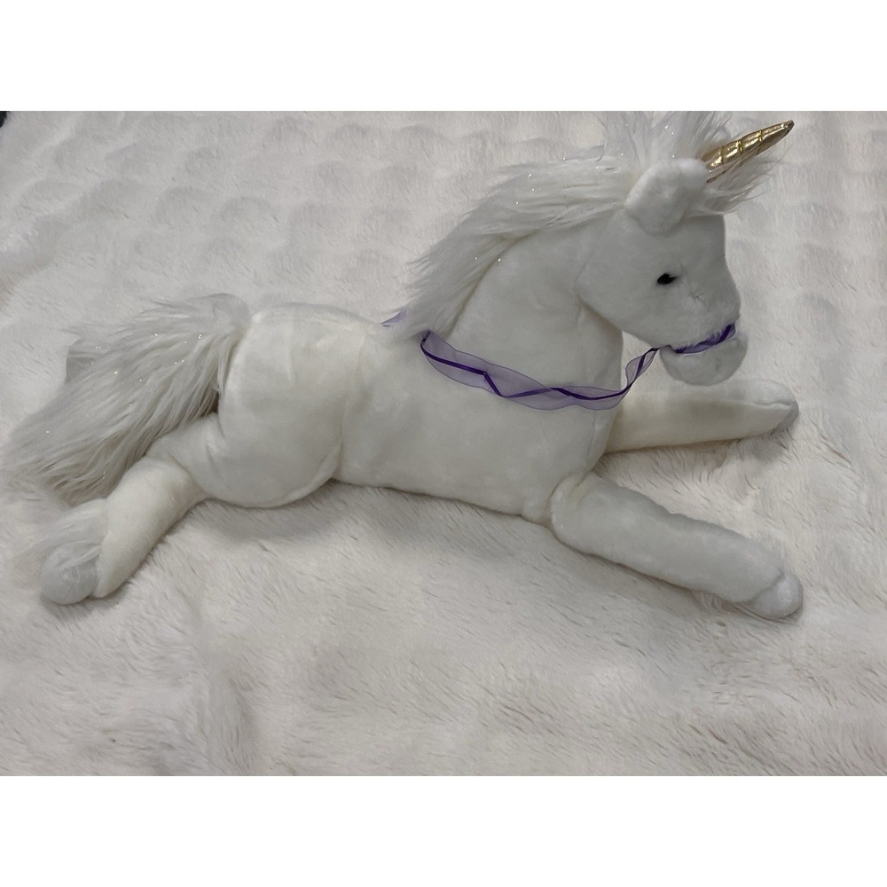 2015 Douglas Cuddle Toys Abracadabra Unicorn Plush Large Stuffed Animal #343